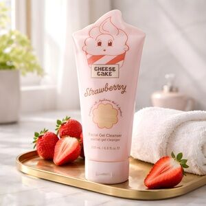 Cheese Cake Facial Gel Cleanser
